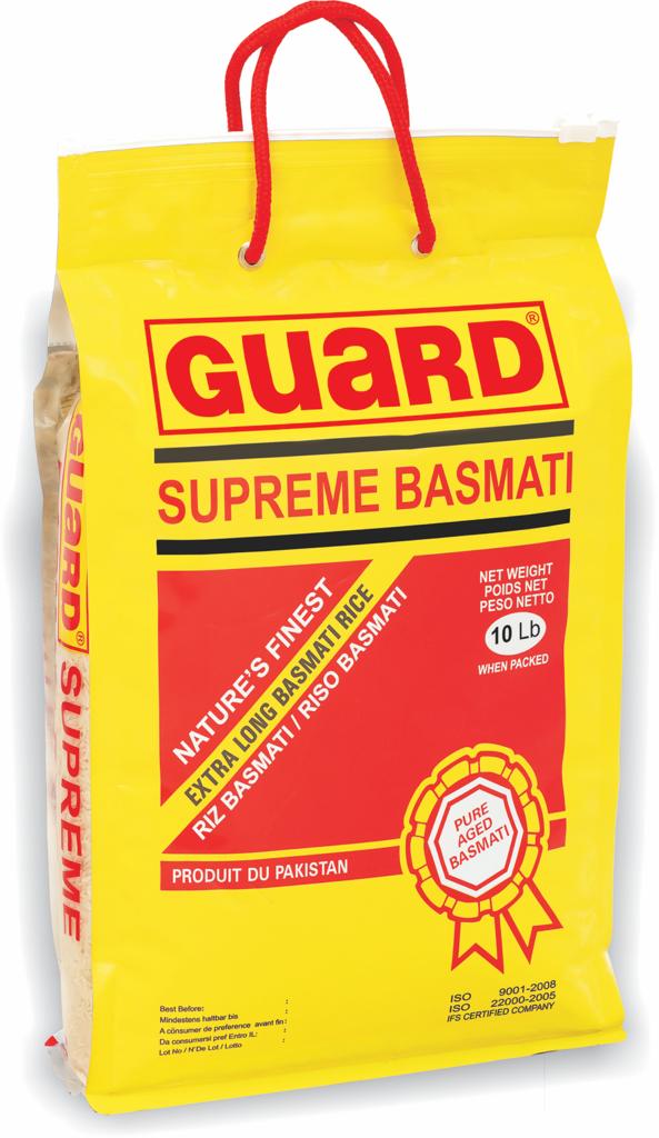 Guard Supreme Basmati Rice